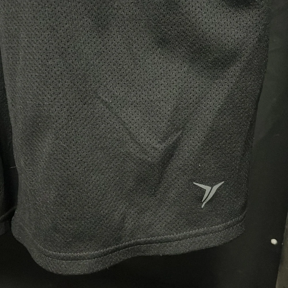 OLD Navy- black long athletic shorts